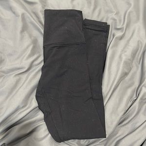 Lululemon Align Black Leggings (size 4)
